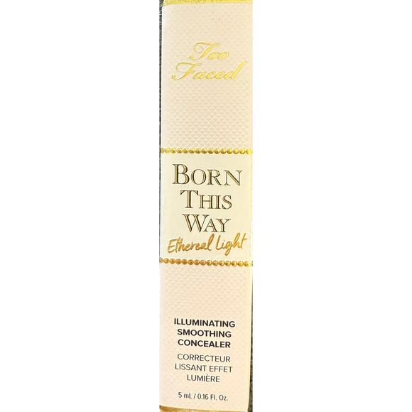 Too Faced Born This Way Ethereal Light Illuminate Smooth Concealer‎ Espresso 5ml - Picture 1 of 8